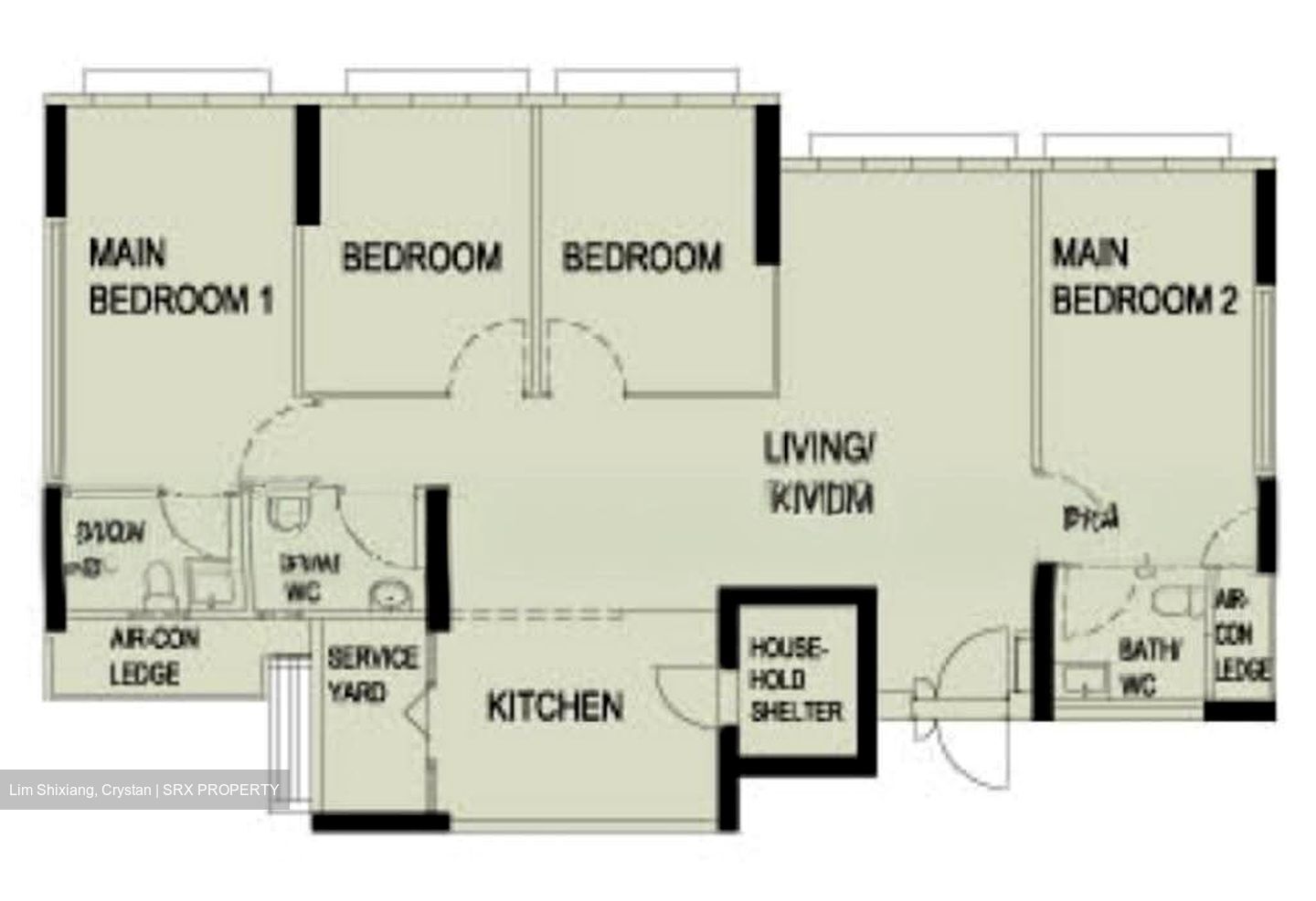 Yishun Street 51 (Yishun), Multi Generation #624968591